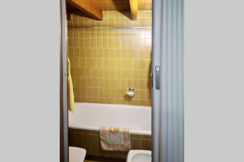 شقة El Ultimo Rincon, Duplex Con Piscina Climatizada La Pinilla  المظهر الخارجي الصورة
