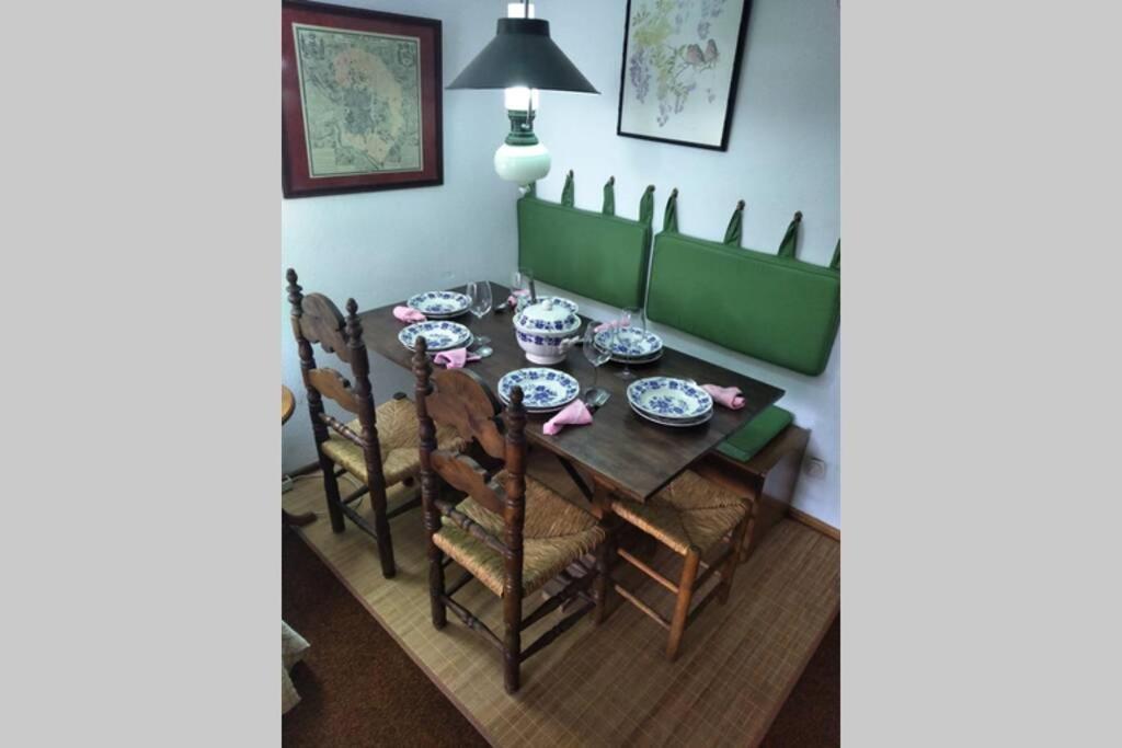 شقة El Ultimo Rincon, Duplex Con Piscina Climatizada La Pinilla  المظهر الخارجي الصورة