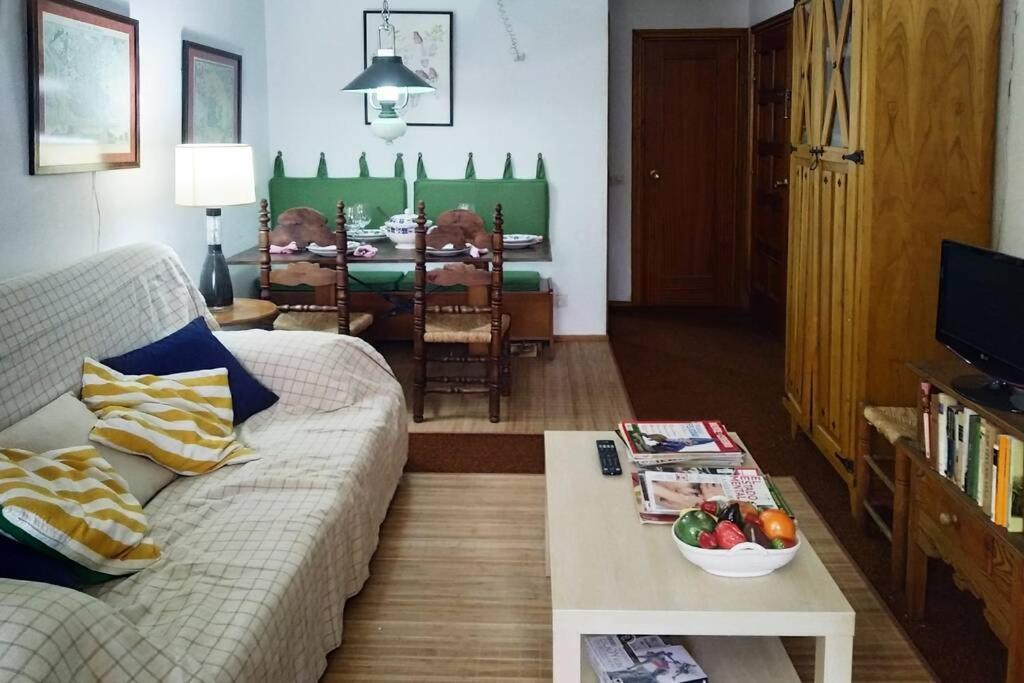 شقة El Ultimo Rincon, Duplex Con Piscina Climatizada La Pinilla  المظهر الخارجي الصورة