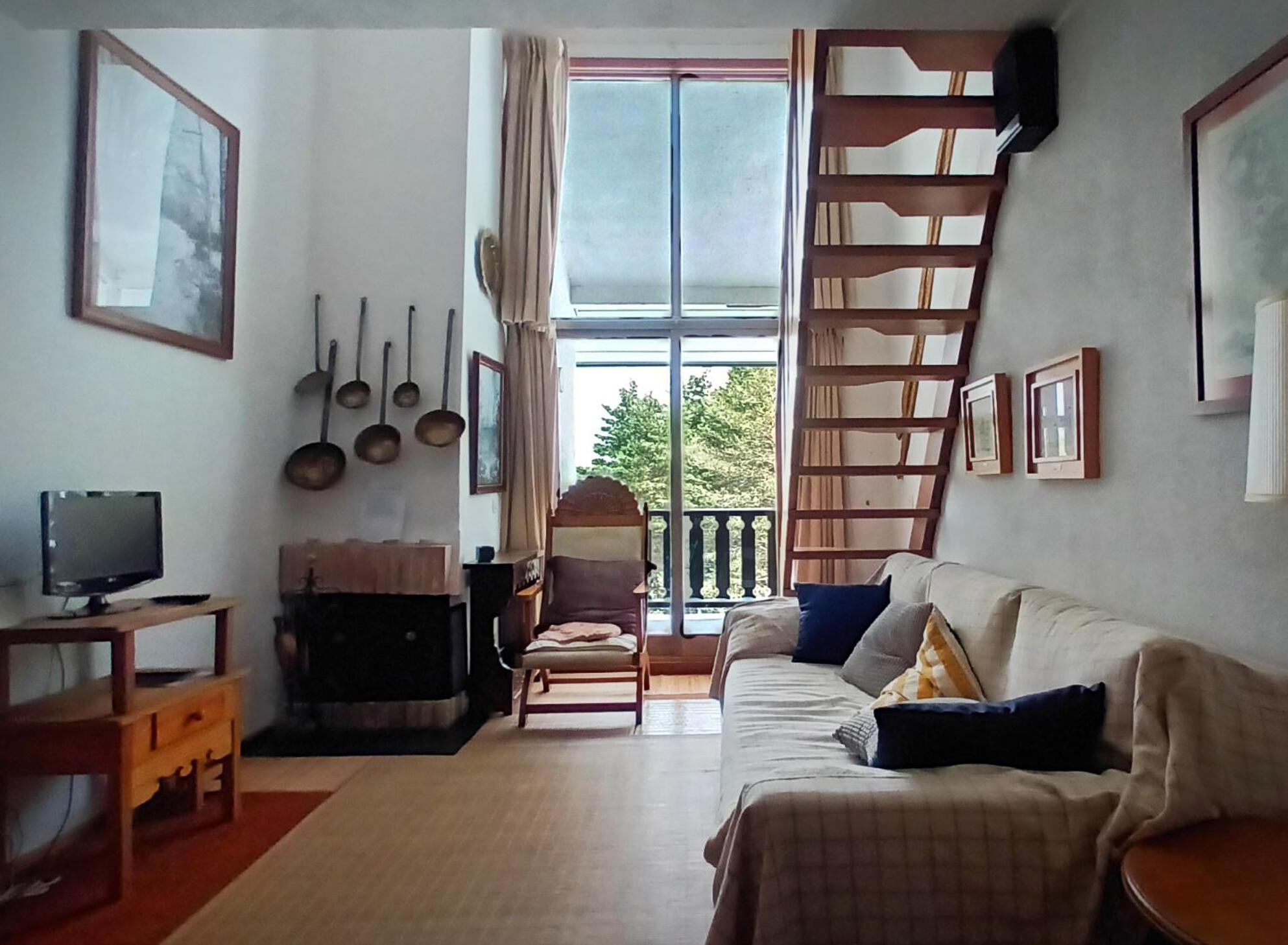 شقة El Ultimo Rincon, Duplex Con Piscina Climatizada La Pinilla  المظهر الخارجي الصورة
